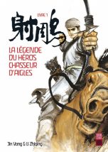 Legende du heros chasseur d'aigles (La) T.01 | 9782372590297