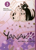 Yanaka - Histoires de Chats  T.03 | 9782372870313