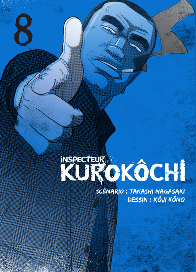 Inspecteur Kurokochi T.08 | 9782372871136