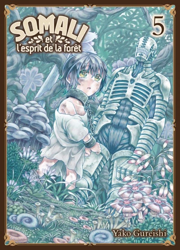 Somali Et l'esprit de la foret  T.05