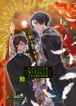 Vatican miracle examiner  T.03 | 9782372873963