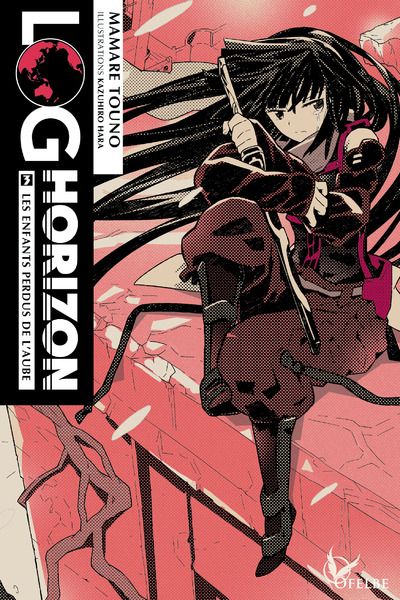 Log Horizon - Light Novel T.03 | 9782373020250