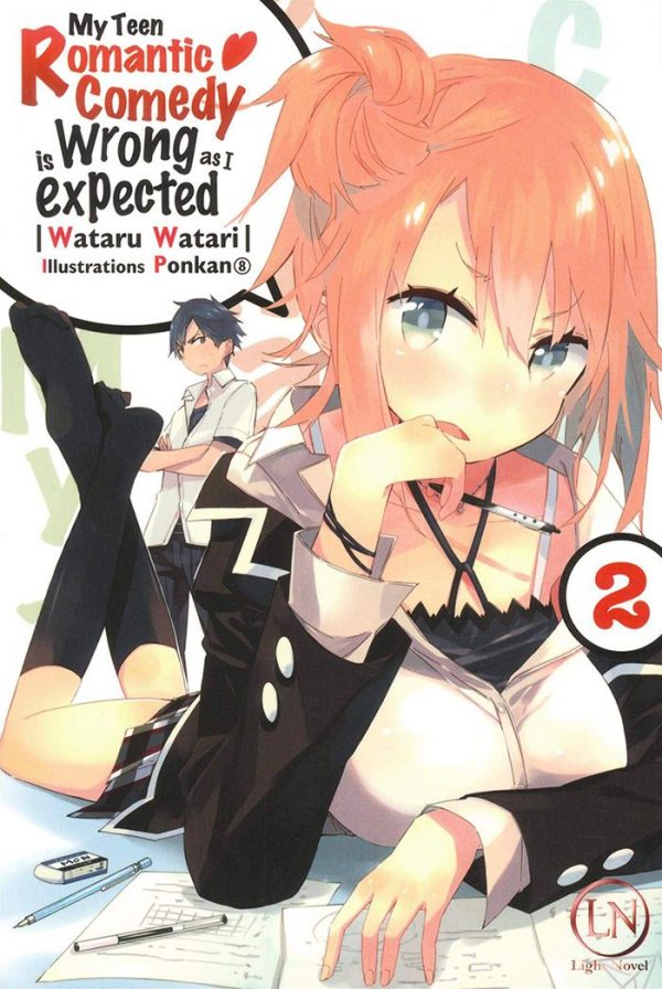 My teen romantic comedy is wrong as i expected (LN) T.02 | 9782373020373
