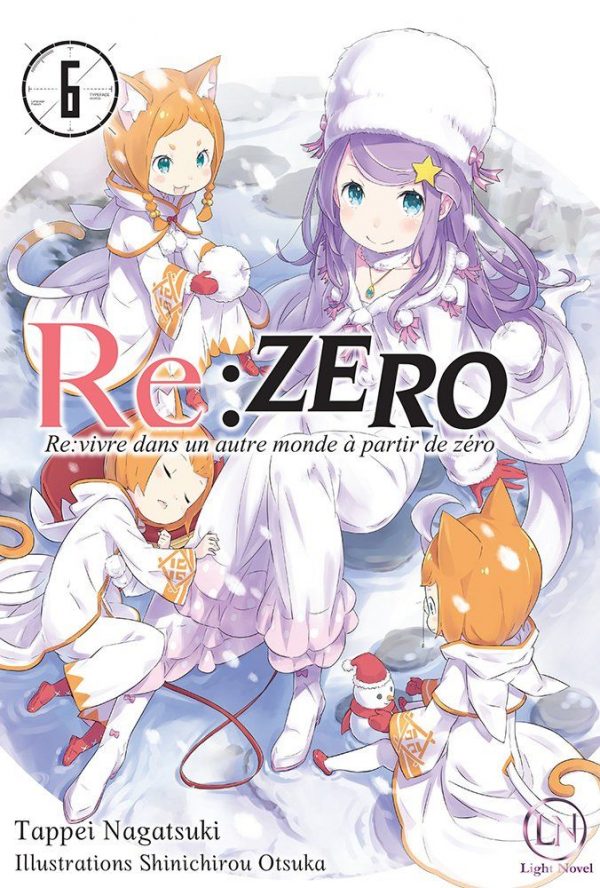 Re: Zero - Light Novel T.06 | 9782373020670