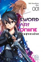 Sword art online Progressive Light nove T.01 | 9782373020700