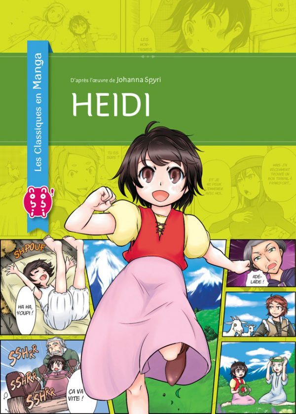 Heidi | 9782373490039