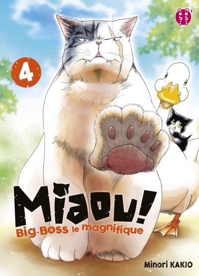 Miaou, Big Boss le Magnifique T.04 | 9782373490817