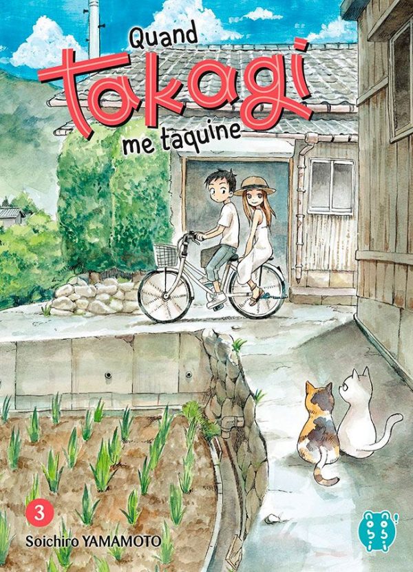 Quand Takagi me taquine T.03 | 9782373492385