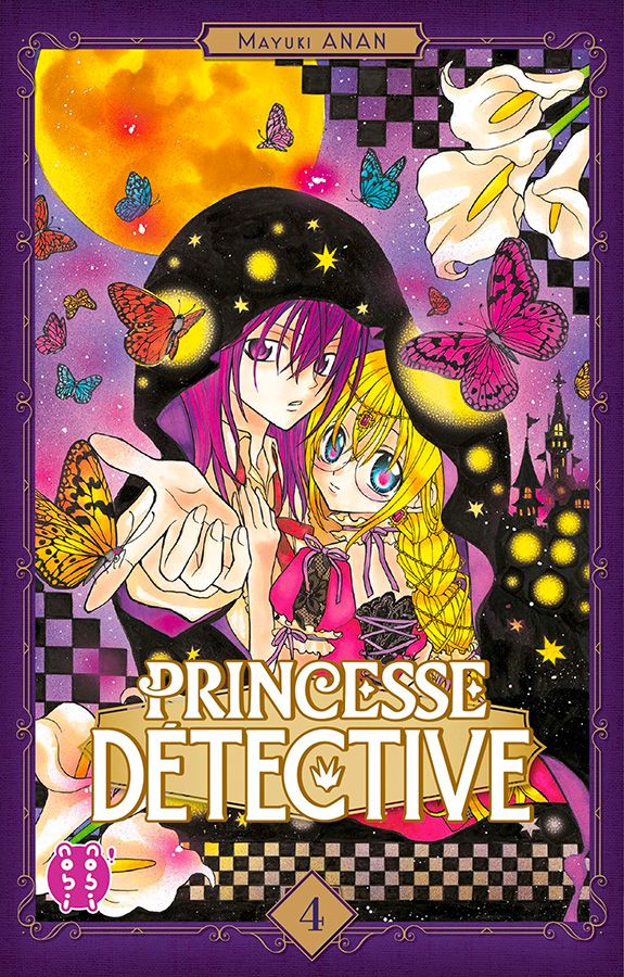 Princesse detective T.04 | 9782373492477