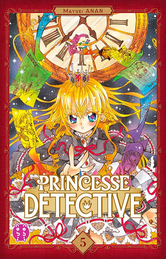 Princesse detective T.05 | 9782373492484