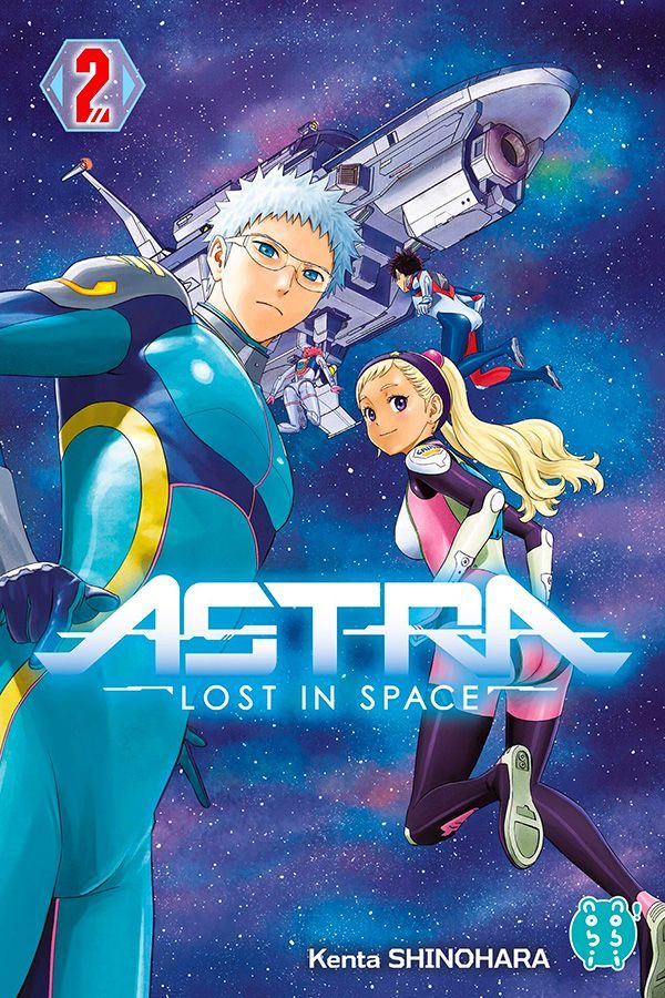 Astra - Lost in space T.02 | 9782373492606