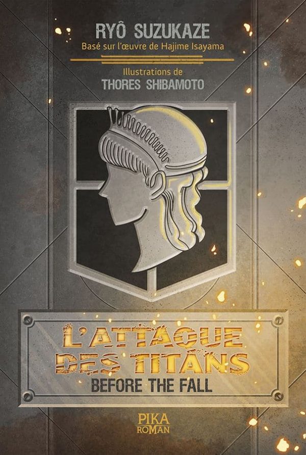 Attaque des titans - Before the fall - Light novel | 9782376320135