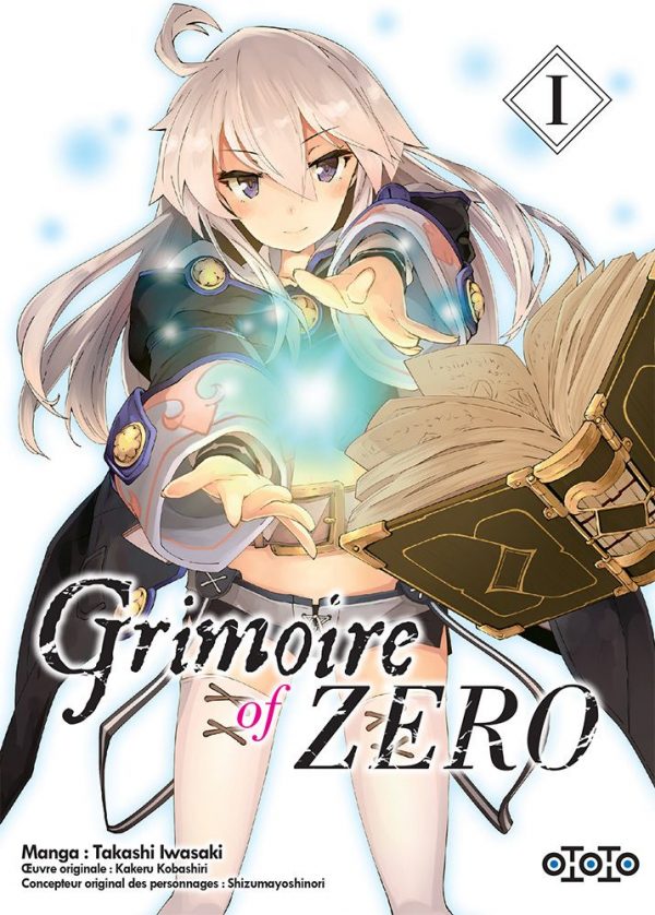 Grimoire of zero T.01 | 9782377170807
