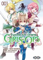 Sword art online - Girl's ops  T.01 | 9782377170913