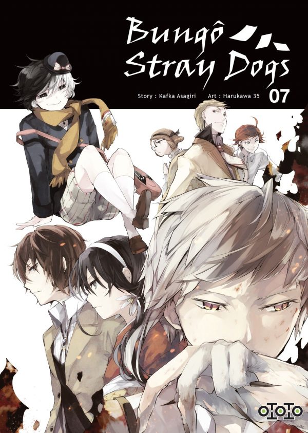 Bungo Stray Dogs T.07
