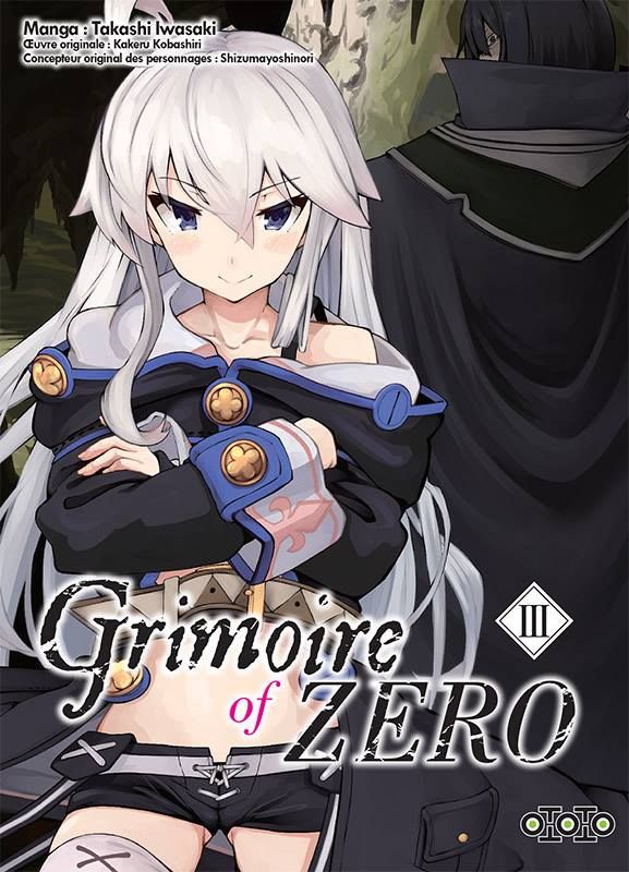 Grimoire of zero T.03 | 9782377170968