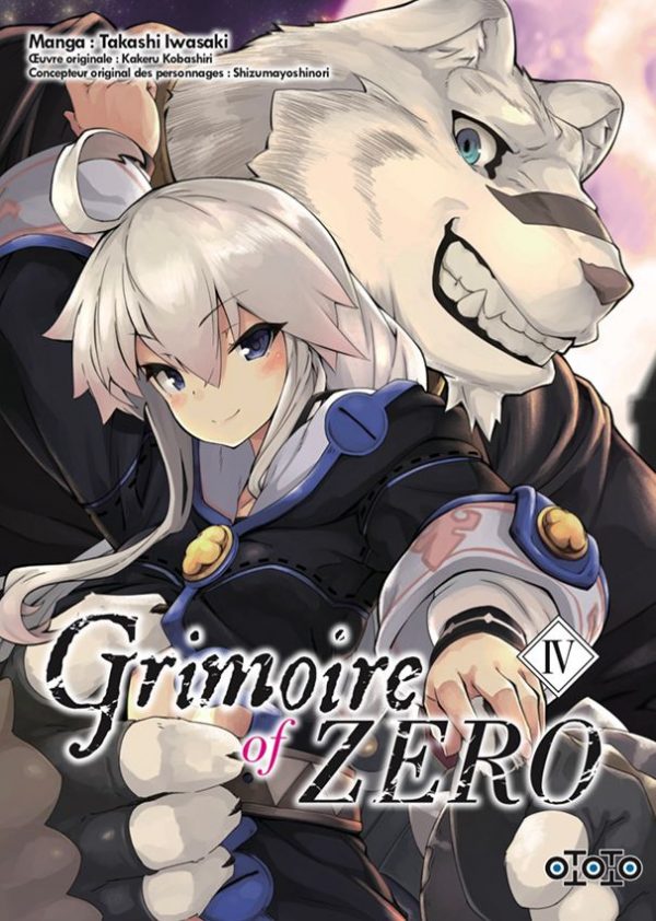 Grimoire of zero T.04 | 9782377171194