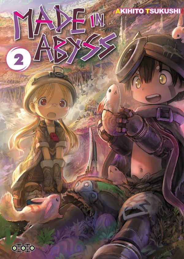 Made in abyss T.02 | 9782377171248