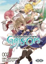 Sword art online - Girl's ops  T.03 | 9782377171262