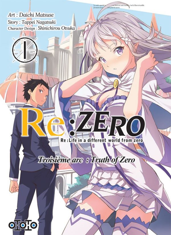Re: Zero - Arc 3: Truth of Zero T.01 | 9782377171279