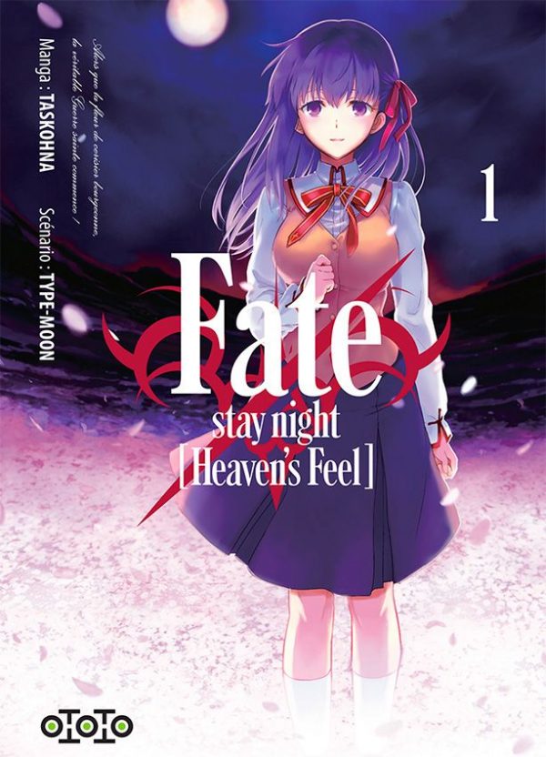 Fate Stay Night Heaven's feel T.01 | 9782377171293