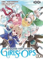 Sword art online - Girl's ops  T.04 | 9782377171460