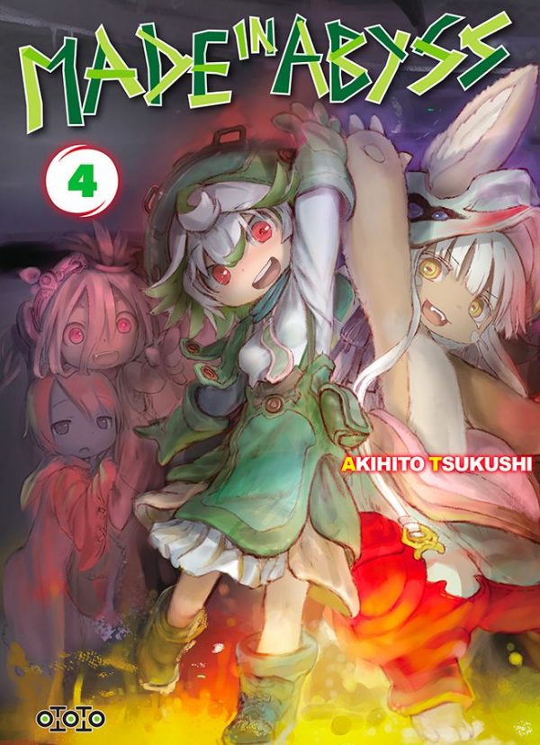 Made in abyss T.04 | 9782377171743