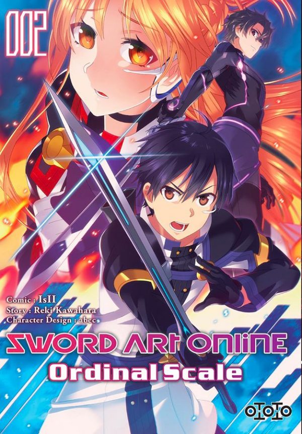 Sword art online Ordinal Scale T.02 | 9782377171835