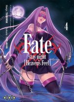 Fate Stay Night Heaven's feel T.04 | 9782377172016