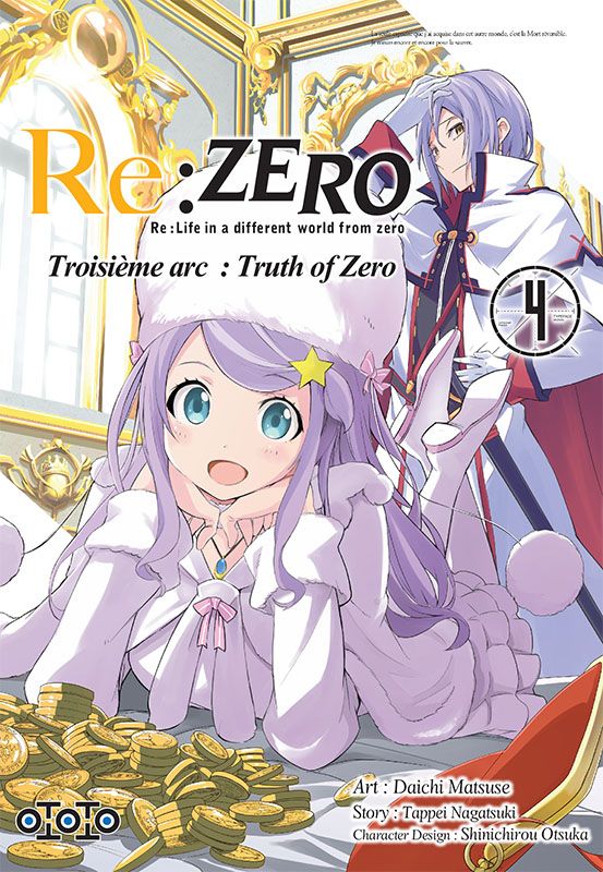 Re: Zero - Arc 3: Truth of Zero T.04 | 9782377172047