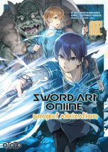Sword art online Project alicization T.02 | 9782377172054