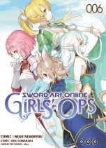 Sword art online - Girl's ops  T.06 | 9782377172528