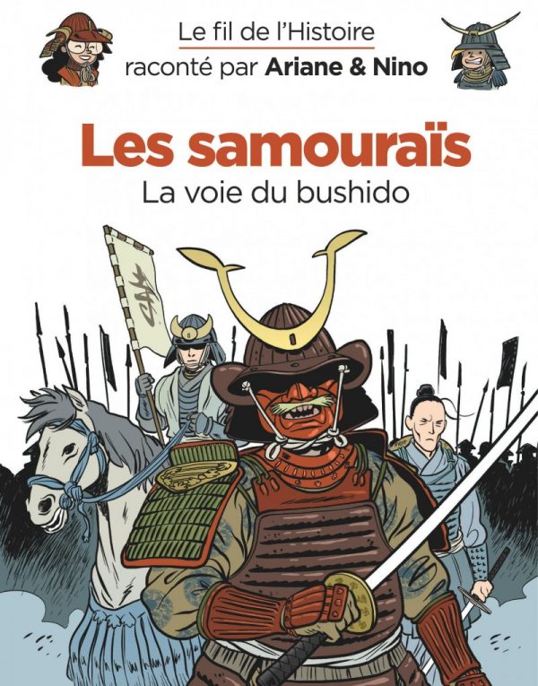 Samouraïs (Les) - La voie du Bushido  T.01 | 9782390340461