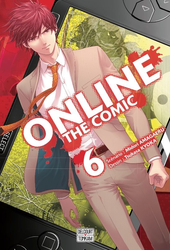 Online, the Comic T.06 | 9782413000815