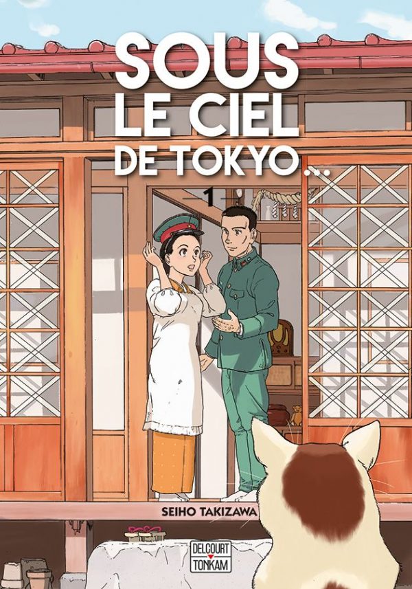Sous le ciel de Tokyo T.01