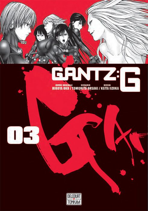 Gantz: G T.03 | 9782413002147