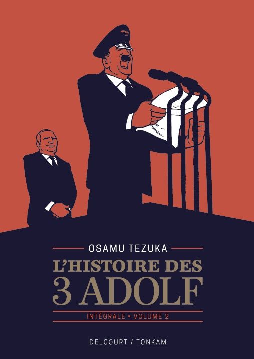 Histoire des 3 Adolf (L') (N.E) - 90 ans d'osamu Tezuka T.02 | 9782413005063
