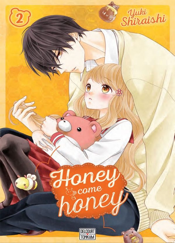 Honey come honey T.02 | 9782413009276