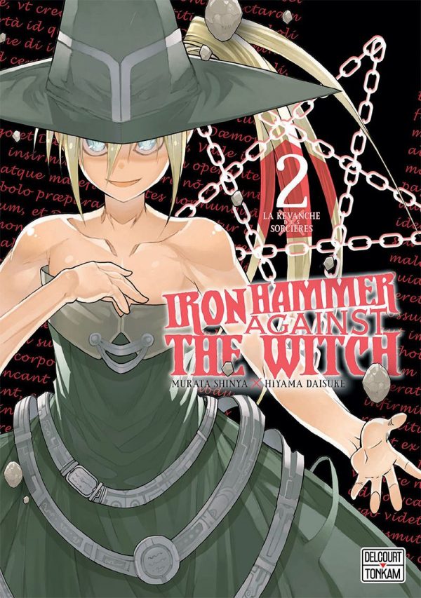 Iron hammer against the witch T.02 | 9782413012399