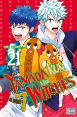 Yamada-Kun and the 7 Witches T.21 | 9782413013785