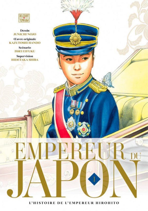 Empereur du Japon T.01 | 9782413020141