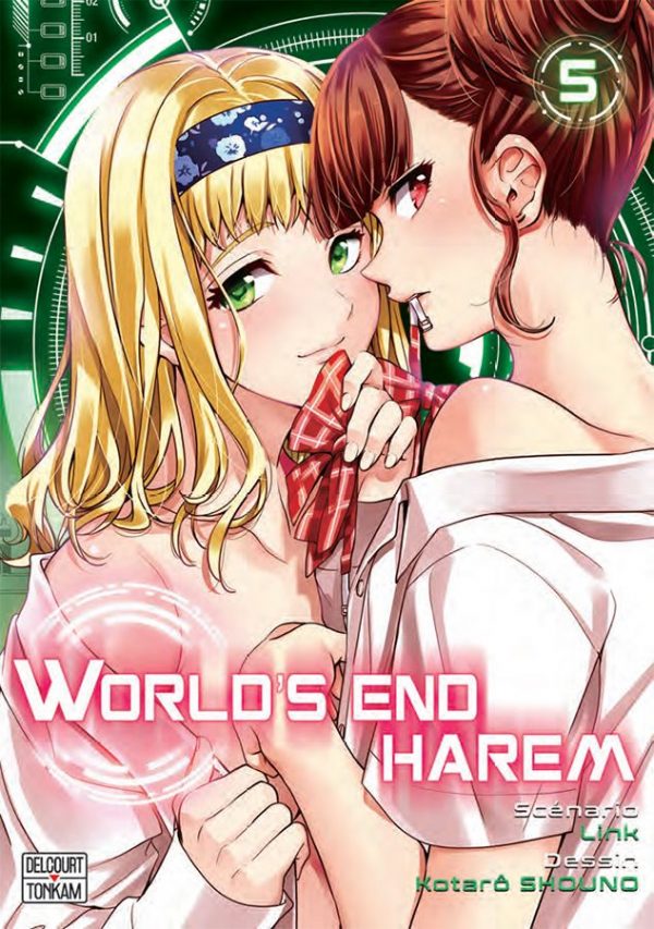 World's end Harem T.05 | 9782413020424