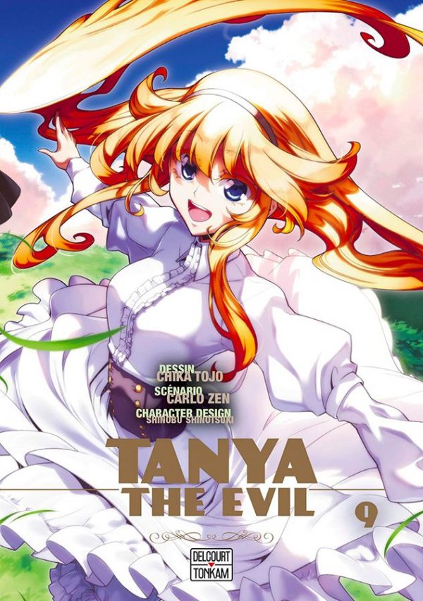 Tanya the Evil T.09 | 9782413024279