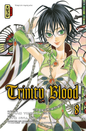 Trinity Blood T.08 | 9782505007609