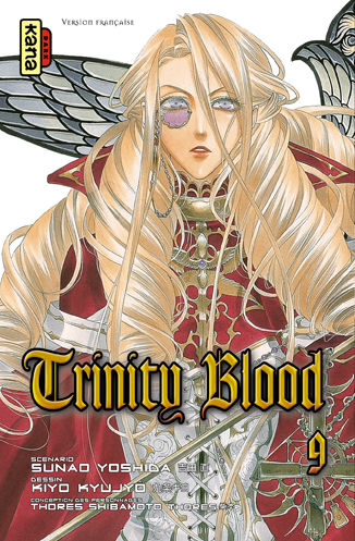 Trinity Blood T.09 | 9782505007920