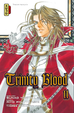 Trinity Blood T.11 | 9782505009276