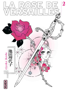 Rose de Versailles (La) - Ed. Deluxe T.02 | 9782505009504