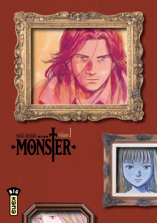 Monster - ed. Deluxe T.01 | 9782505009993