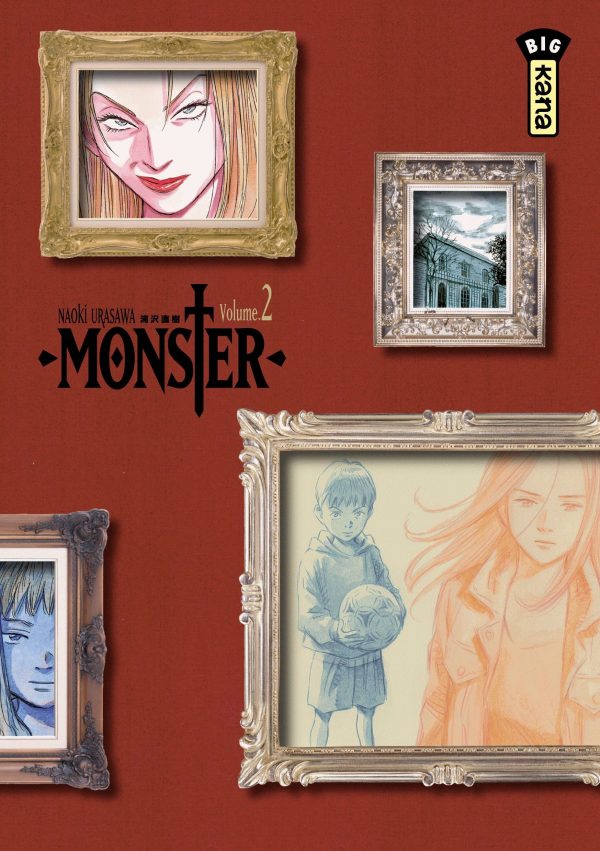 Monster - ed. Deluxe T.02 | 9782505010005