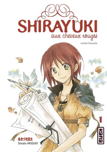 Shirayuki aux cheveux rouges  T.01 | 9782505010838